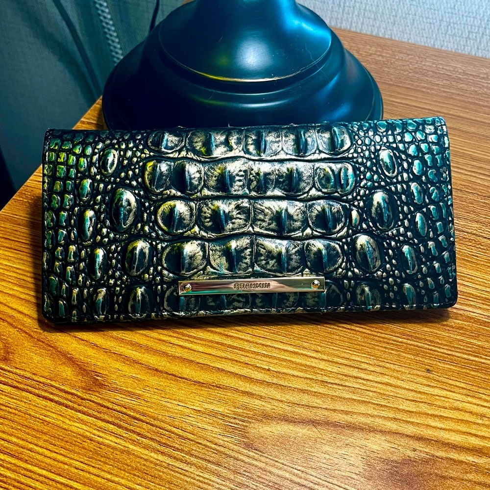 Brahmin Twilight Ombré Wallet